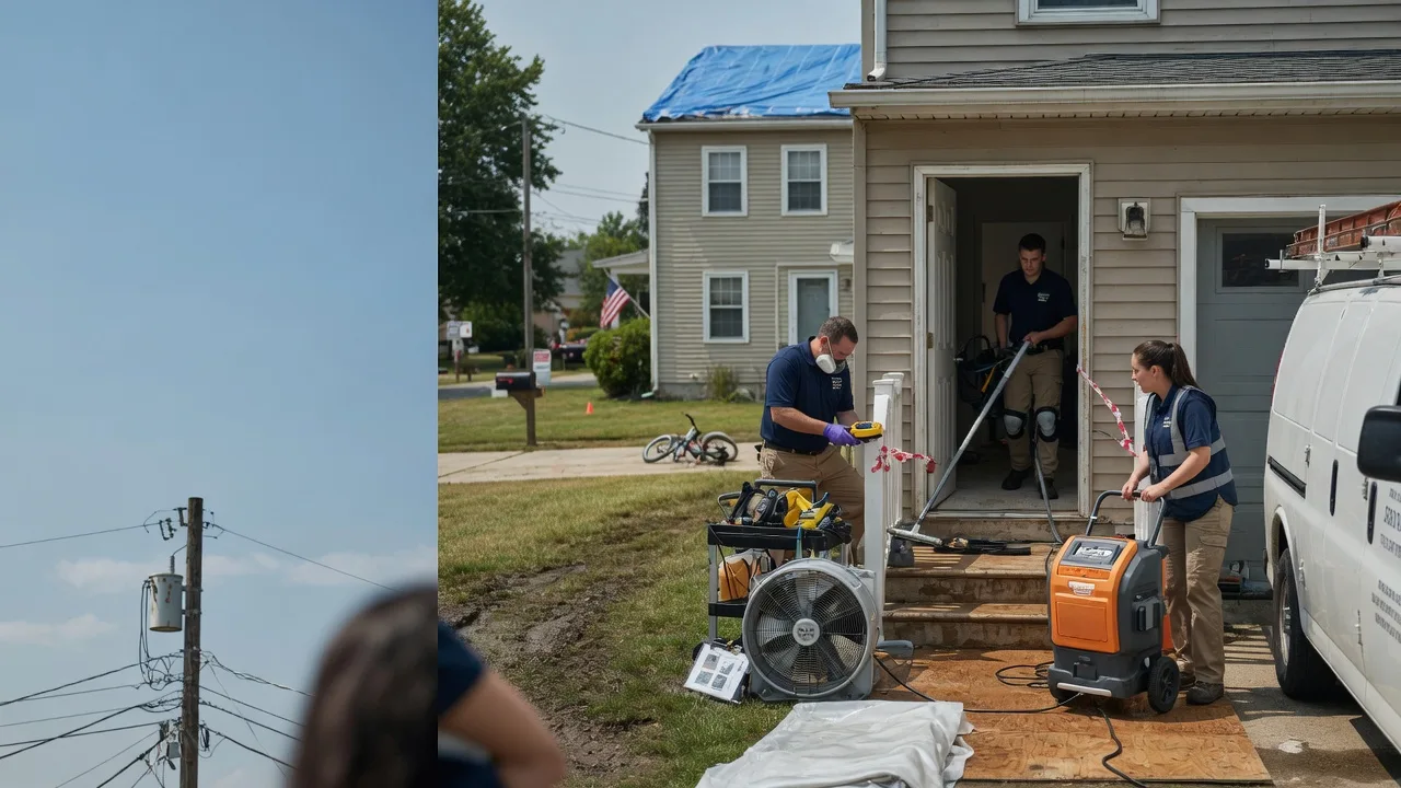 Water Damage Repair in Erwinville, LA near me